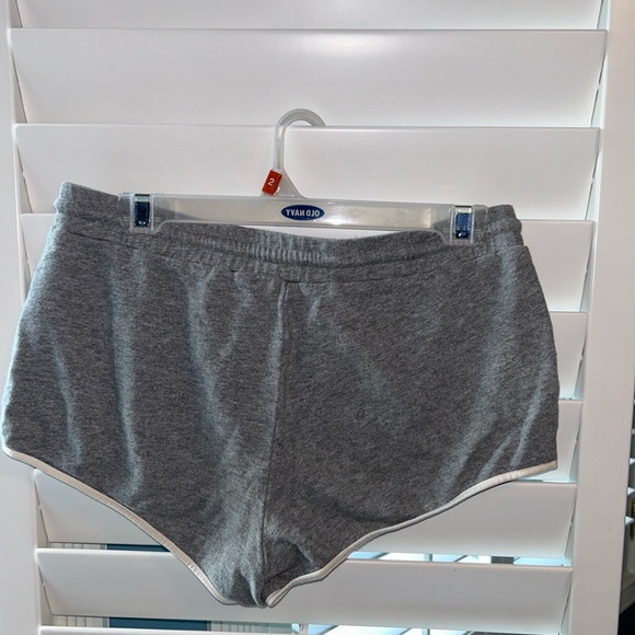 MetoWe Gray Sweat Booty Shorts - Picture 2 of 4
